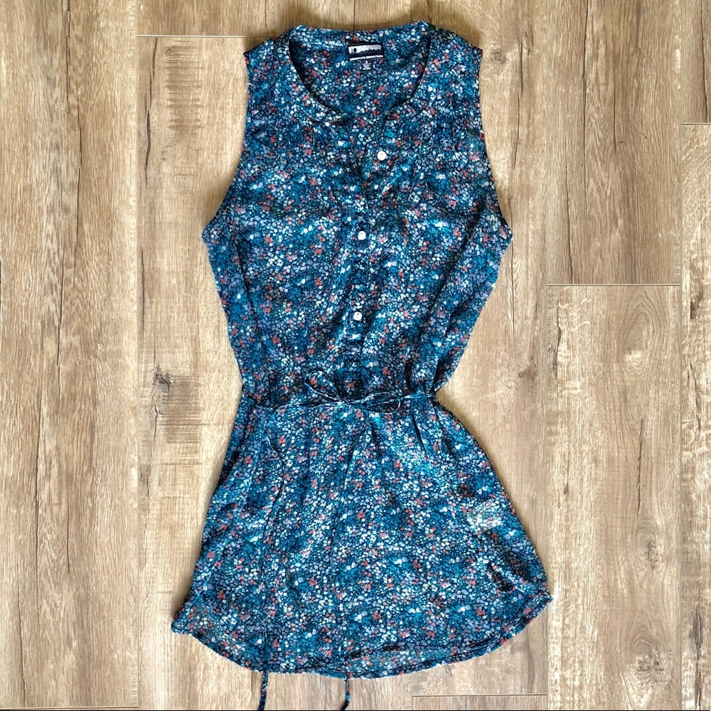 BI Micro-Flower Tunic